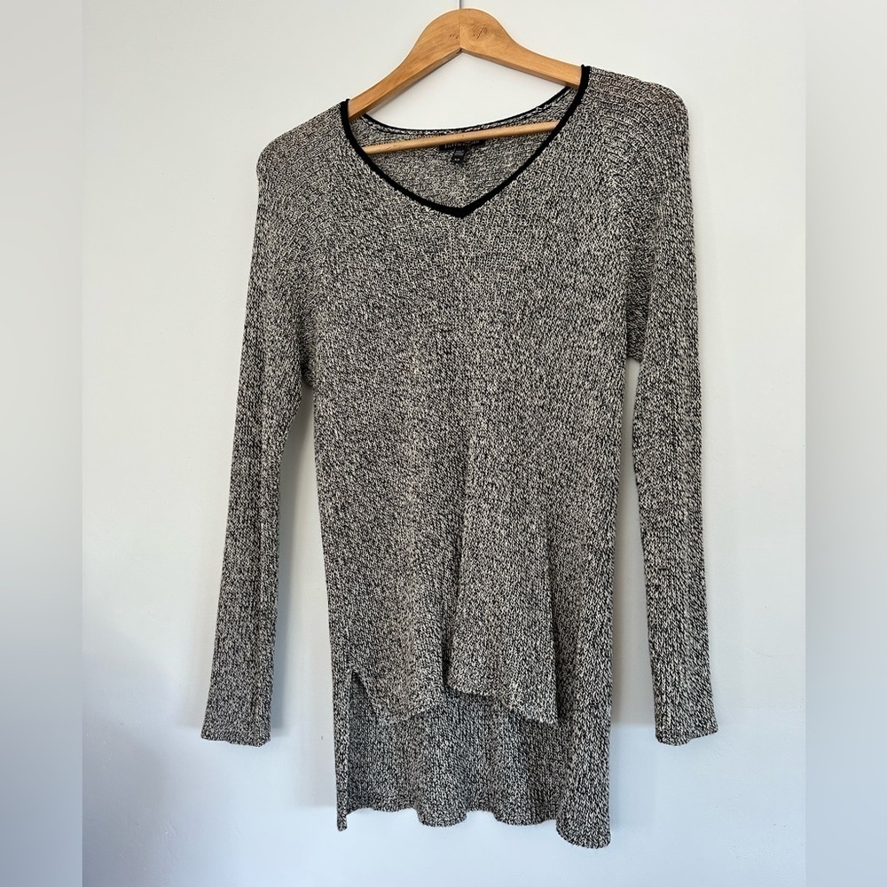 {Eileen Fisher} Low-high sweater